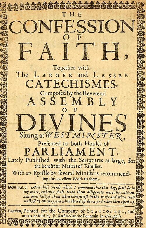Westminster Larger Catechism